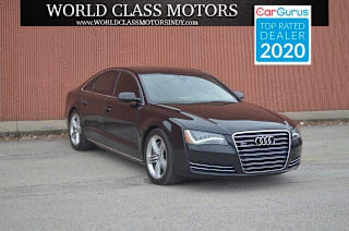 2012 Audi A8 quattro WAUAVAFD0CN028343 2012 Audi A8 quattro