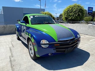 2003 Chevrolet SSR LS 1GCES14P73B102188 2003 Chevrolet SSR LS