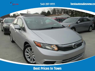 2012 Honda Civic EX 19XFB2F81CE029189 2012 Honda Civic EX