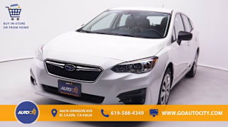 2019 Subaru Impreza 2.0i 4S3GTAB62K3746805 2019 Subaru Impreza 2.0i