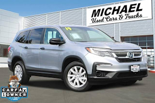 2019 Honda Pilot 5FNYF6H18KB058184 2019 Honda Pilot