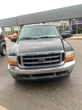 2001 Ford F-250 Super Duty 1FTNF20L41EC51893 2001 Ford F-250 Super Duty