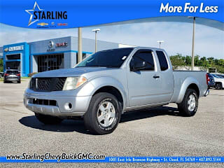 2005 Nissan Frontier SE 1N6AD06U35C461697 2005 Nissan Frontier SE