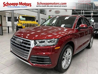 2018 Audi Q5 2.0T quattro Premium Plus WA1BNAFY1J2069860 2018 Audi Q5 2.0T quattro Premium Plus