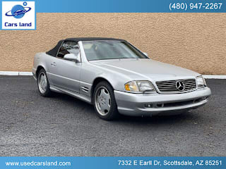 2001 Mercedes-Benz SL-Class SL 500 WDBFA68FX1F196190 2001 Mercedes-Benz SL-Class SL 500