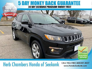 2018 Jeep Compass Latitude 3C4NJDBB1JT270500 2018 Jeep Compass Latitude