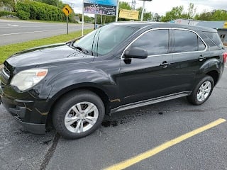 2012 Chevrolet Equinox LS 2GNFLCEKXC6202229 2012 Chevrolet Equinox LS