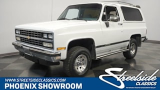 1989 Chevrolet Blazer 1GNEV18K3KF166572 1989 Chevrolet Blazer