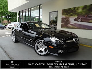 2011 Mercedes-Benz SL-Class SL 550 WDBSK7BA9BF164038 2011 Mercedes-Benz SL-Class SL 550