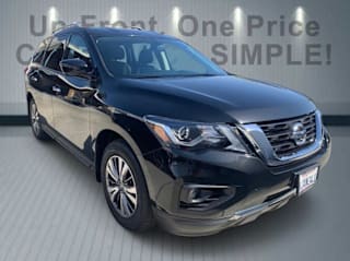 2019 Nissan Pathfinder S 5N1DR2MN9KC609190 2019 Nissan Pathfinder S