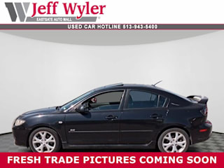 2007 Mazda Mazda3 s Grand Touring JM1BK323271686610 2007 Mazda Mazda3 s Grand Touring