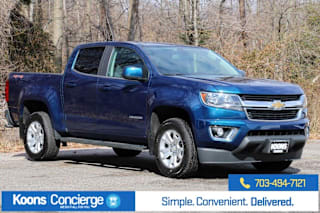 2019 Chevrolet Colorado LT 1GCGTCEN5K1112673 2019 Chevrolet Colorado LT