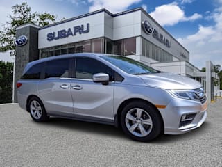 2018 Honda Odyssey EX-L 5FNRL6H7XJB099898 2018 Honda Odyssey EX-L
