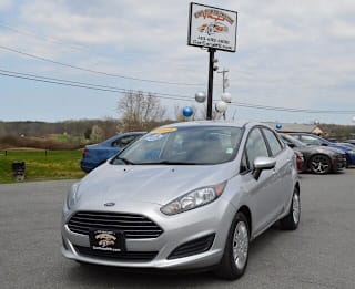 2016 Ford Fiesta 3FADP4AJ5GM203426 2016 Ford Fiesta
