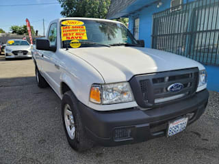 2007 Ford Ranger XL 1FTYR10E57PA73019 2007 Ford Ranger XL
