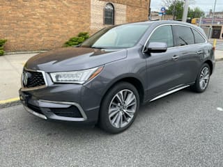 2018 Acura MDX SH-AWD w/Tech 5J8YD4H5XJL012334 2018 Acura MDX SH-AWD w/Tech