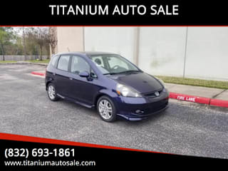 2008 Honda Fit Sport JHMGD38698S064422 2008 Honda Fit Sport