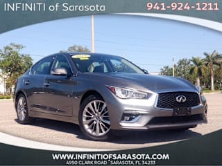 2018 Infiniti Q50 2.0T Luxe JN1CV7AR3JM280188 2018 Infiniti Q50 2.0T Luxe