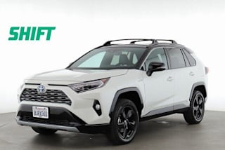 2019 Toyota RAV4 Hybrid XSE 2T3EWRFV1KW002480 2019 Toyota RAV4 Hybrid XSE