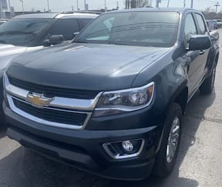 2019 Chevrolet Colorado LT 1GCGTCENXK1267851 2019 Chevrolet Colorado LT