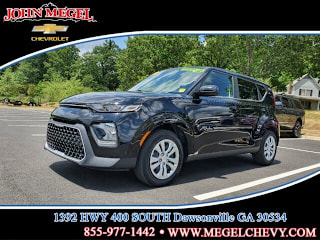 2020 Kia Soul LX KNDJ23AU1L7004121 2020 Kia Soul LX