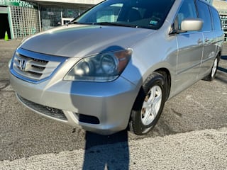 2008 Honda Odyssey 5FNRL38608B418340 2008 Honda Odyssey