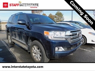 2016 Toyota Land Cruiser JTMCY7AJ4G4044124 2016 Toyota Land Cruiser