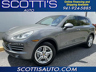 2014 Porsche Cayenne Platinum WP1AA2A26ELA09867 2014 Porsche Cayenne Platinum