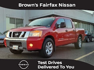 2010 Nissan Titan SE 1N6AA0EDXAN325303 2010 Nissan Titan SE