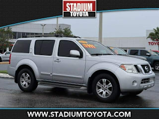 2010 Nissan Pathfinder SE 5N1AR1NN9AC625688 2010 Nissan Pathfinder SE