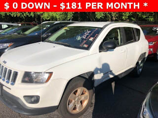 2015 Jeep Compass Sport 1C4NJCBAXFD178123 2015 Jeep Compass Sport