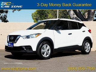 2020 Nissan Kicks S 3N1CP5BV1LL492644 2020 Nissan Kicks S