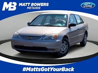 2001 Honda Civic 2HGES16591H532399 2001 Honda Civic