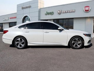 2018 Honda Accord EX-L 1HGCV1F55JA017042 2018 Honda Accord EX-L