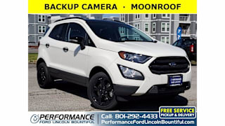 2021 Ford EcoSport SES MAJ6S3JL4MC406601 2021 Ford EcoSport SES