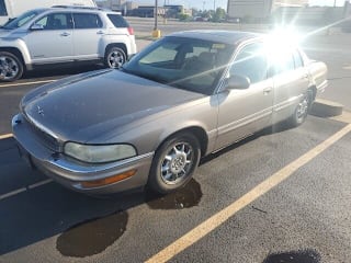 2003 Buick Park Avenue Base 1G4CW54K134111556 2003 Buick Park Avenue Base