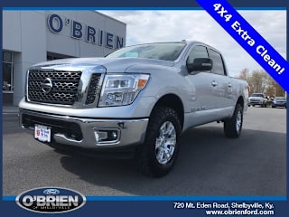 2018 Nissan Titan SV 1N6AA1EJ6JN519242 2018 Nissan Titan SV