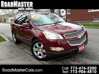 2010 Chevrolet Traverse LTZ 1GNLVHED5AJ206751 2010 Chevrolet Traverse LTZ