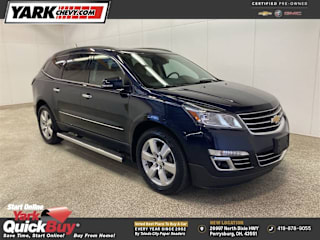 2017 Chevrolet Traverse Premier 1GNKVJKD0HJ126064 2017 Chevrolet Traverse Premier