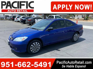 2004 Honda Civic LX 1HGEM22544L049674 2004 Honda Civic LX