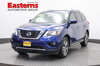 2018 Nissan Pathfinder SL 5N1DR2MN8JC617960 2018 Nissan Pathfinder SL