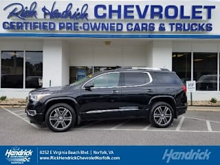 2018 GMC Acadia Denali 1GKKNXLS9JZ200392 2018 GMC Acadia Denali