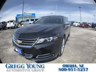 2018 Chevrolet Impala 1G1125S36JU146229 2018 Chevrolet Impala
