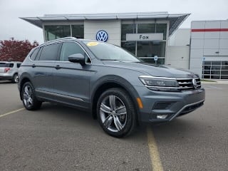 2018 Volkswagen Tiguan 2.0T SEL Premium 4Motion 3VV4B7AX3JM198881 2018 Volkswagen Tiguan 2.0T SEL Premium 4Motion
