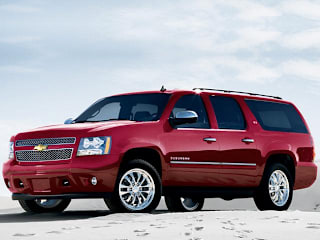 2010 Chevrolet Suburban LTZ 1500 1GNUKKE34AR245799 2010 Chevrolet Suburban LTZ 1500