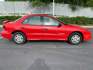 2001 Pontiac Sunfire SE 1G2JB524217179750 2001 Pontiac Sunfire SE
