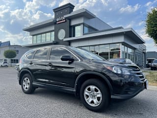 2014 Honda CR-V LX 5J6RM4H30EL032173 2014 Honda CR-V LX