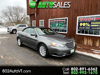2012 Chrysler 200 Convertible 1C3BCBEB8CN218818 2012 Chrysler 200 Convertible
