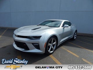 2018 Chevrolet Camaro SS 1G1FF1R71J0145704 2018 Chevrolet Camaro SS