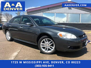 2013 Chevrolet Impala LTZ 2G1WC5E30D1261116 2013 Chevrolet Impala LTZ